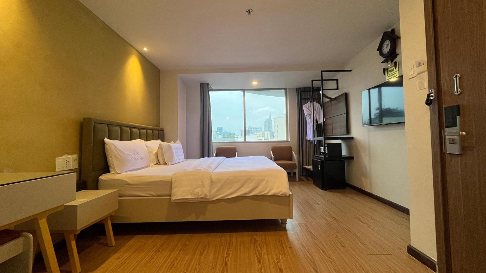 A25 Hotel - 55 Le Anh Xuan Хошимин Екстериор снимка