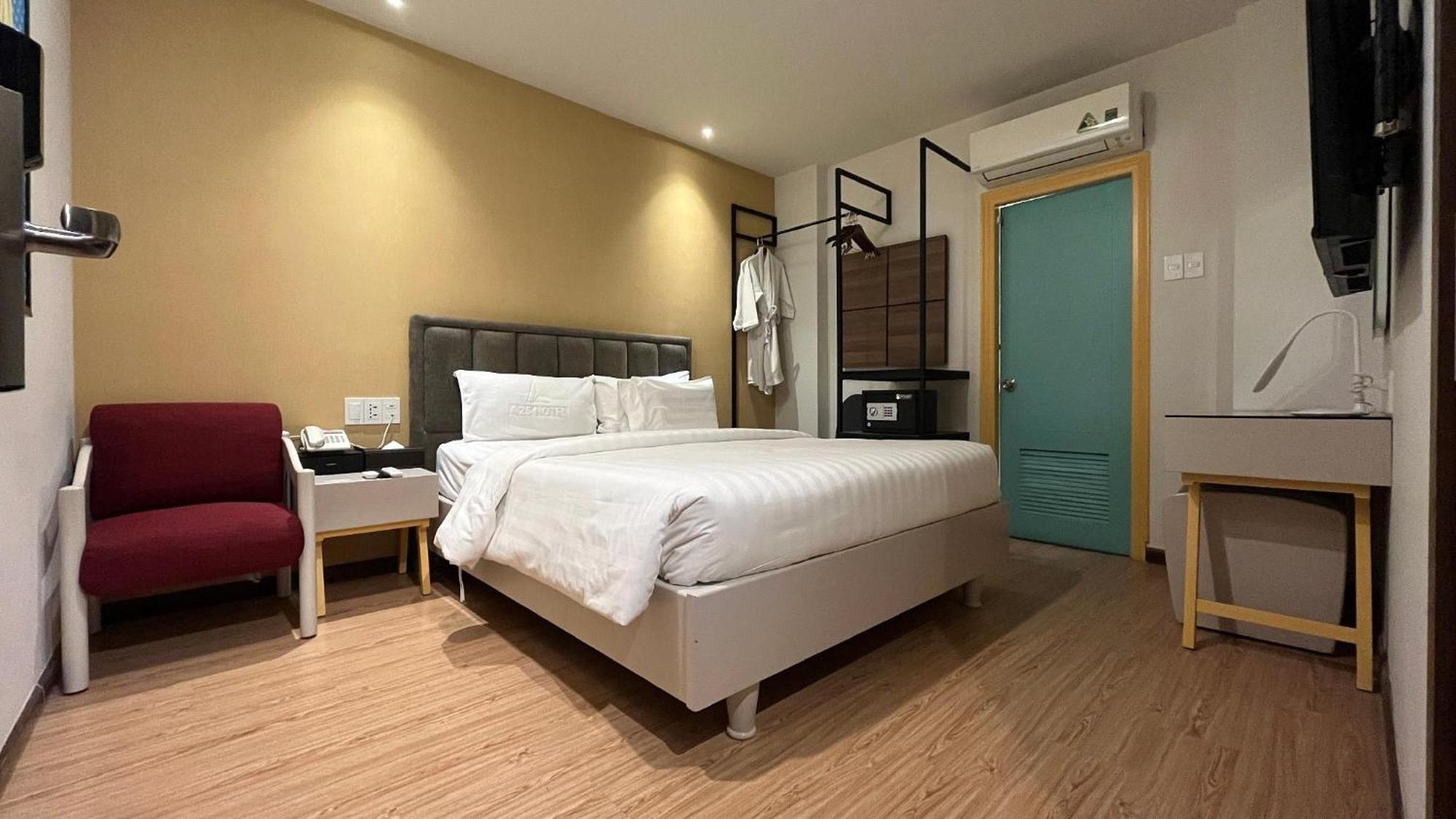 A25 Hotel - 55 Le Anh Xuan Хошимин Екстериор снимка