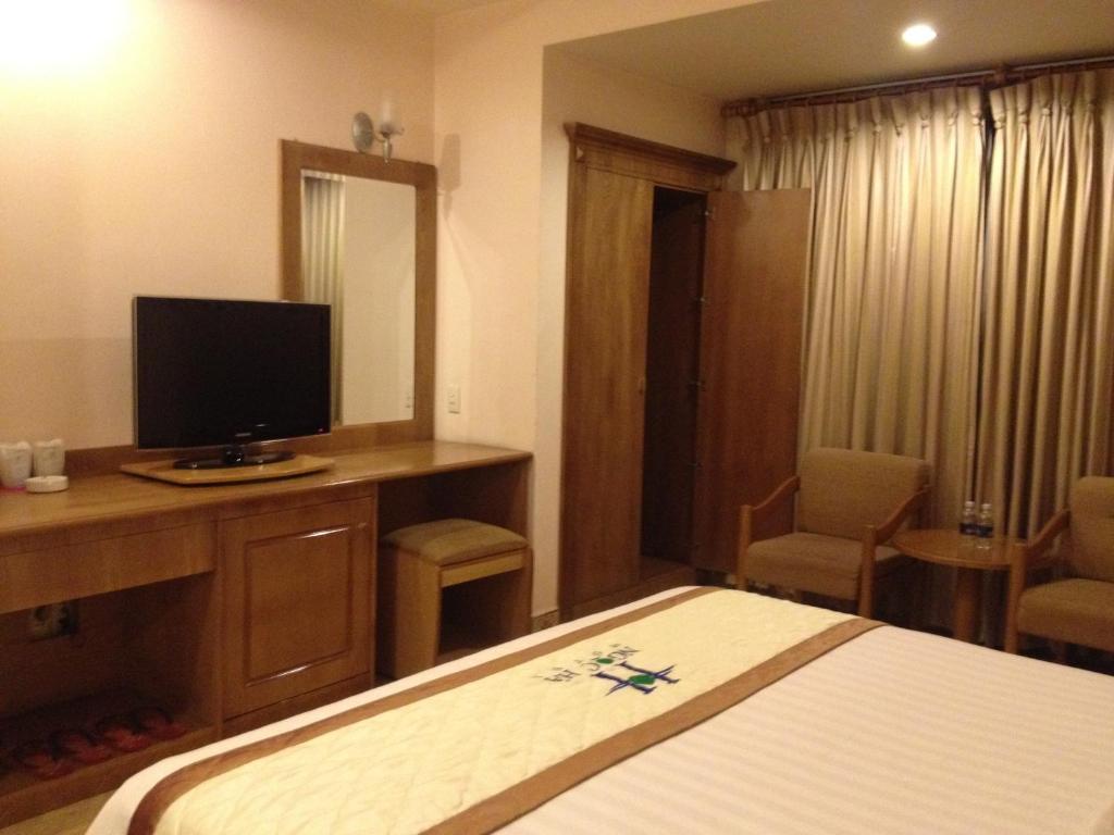 A25 Hotel - 55 Le Anh Xuan Хошимин Стая снимка