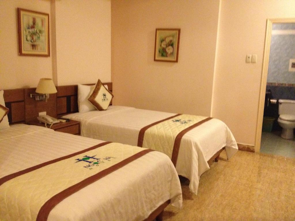 A25 Hotel - 55 Le Anh Xuan Хошимин Стая снимка