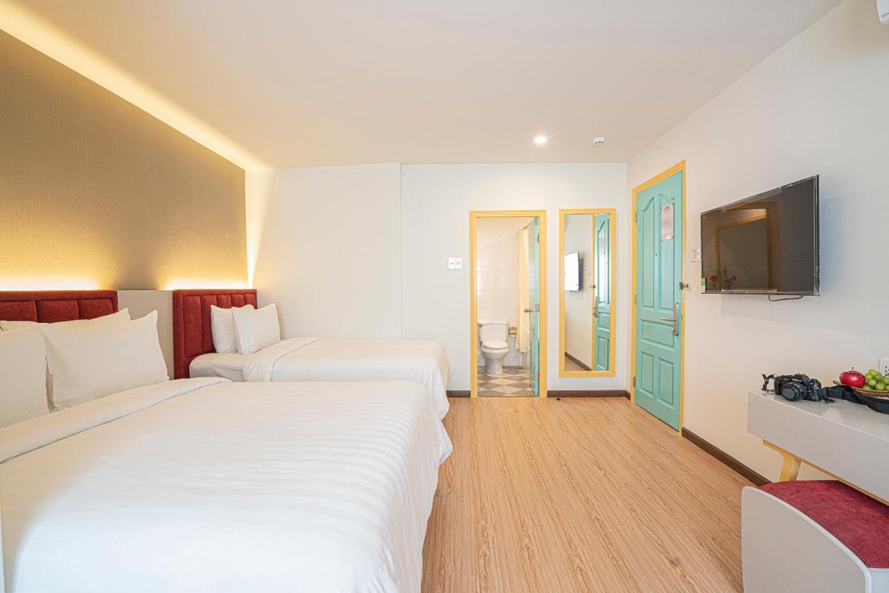 A25 Hotel - 55 Le Anh Xuan Хошимин Екстериор снимка