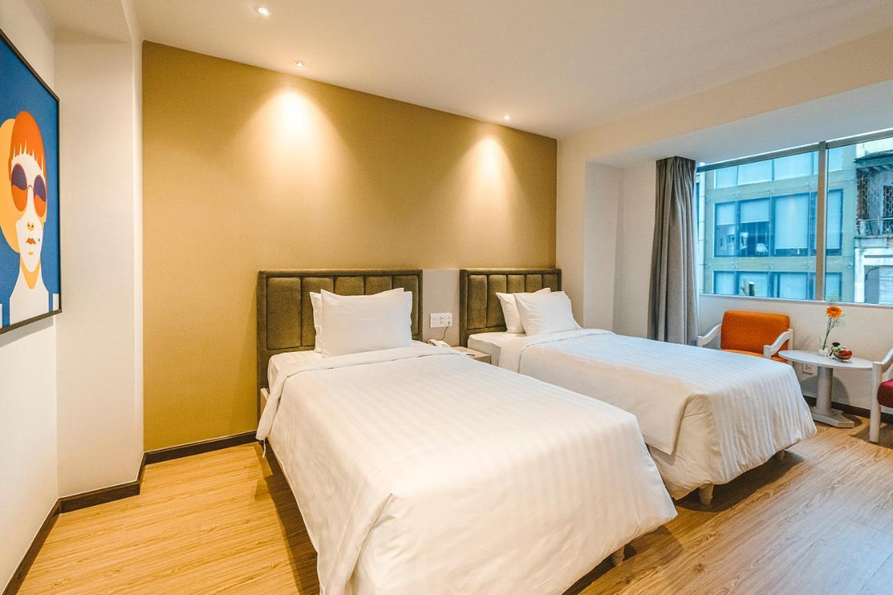 A25 Hotel - 55 Le Anh Xuan Хошимин Екстериор снимка